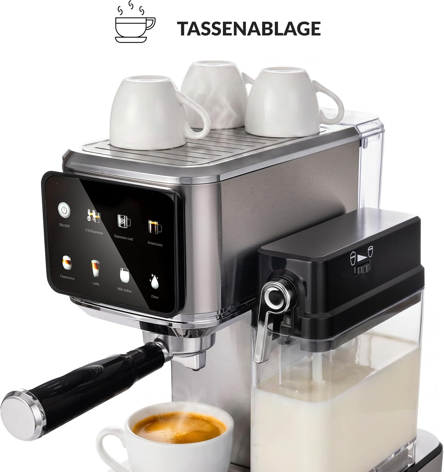 Siebträgermaschine