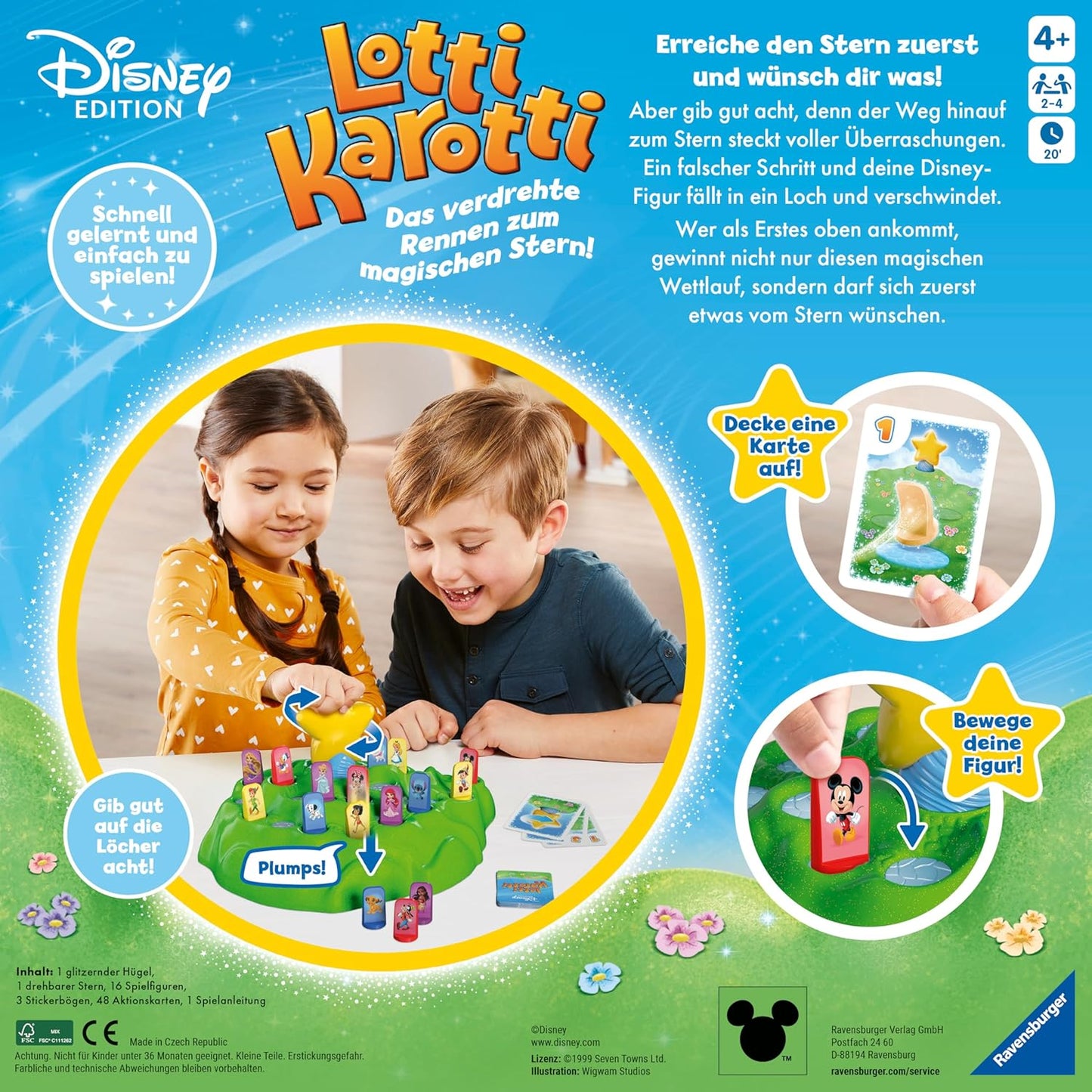 Lotti Karotti Disney Edition, Disney
