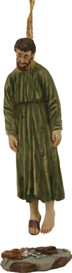 Krippenfigur Passionsfigur Hängender Judas