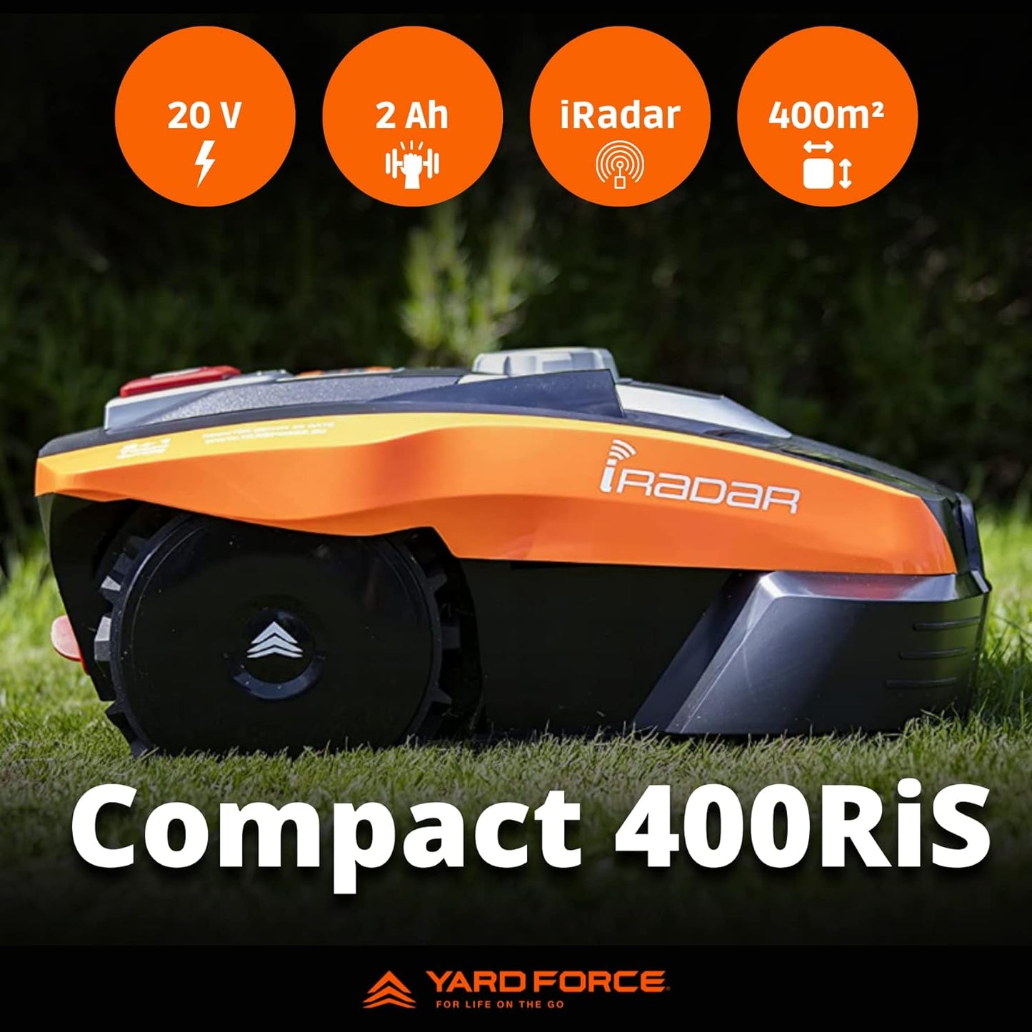 Compact 400RiS, 400 qm Wi-Fi