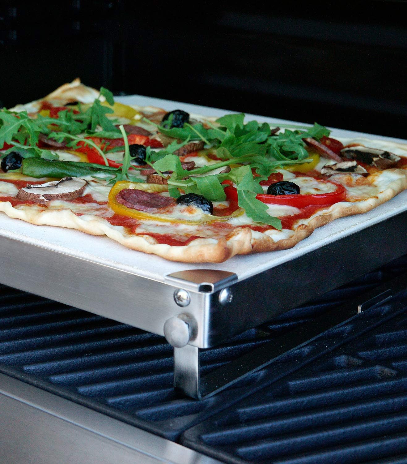 Pizzastein für Backofen & Grill