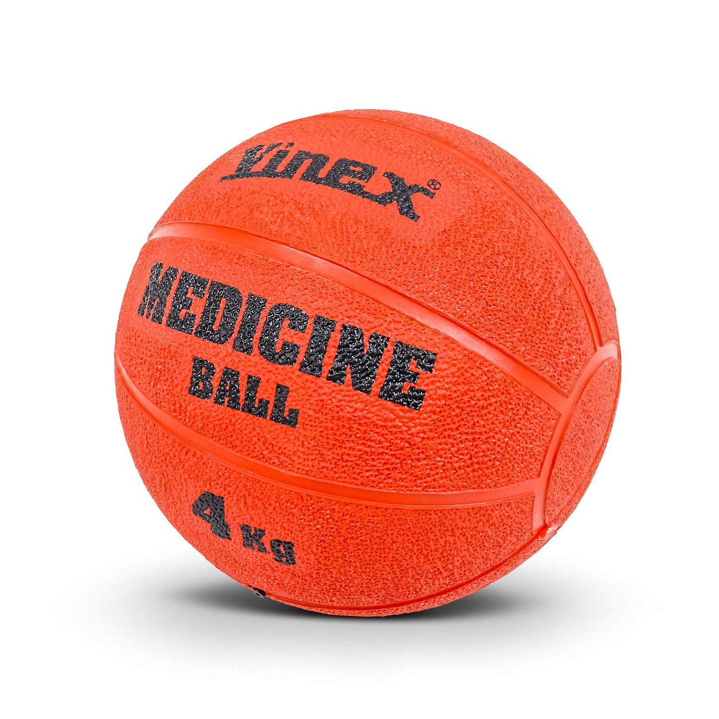 Medizinball mit Ventil, 4 kg