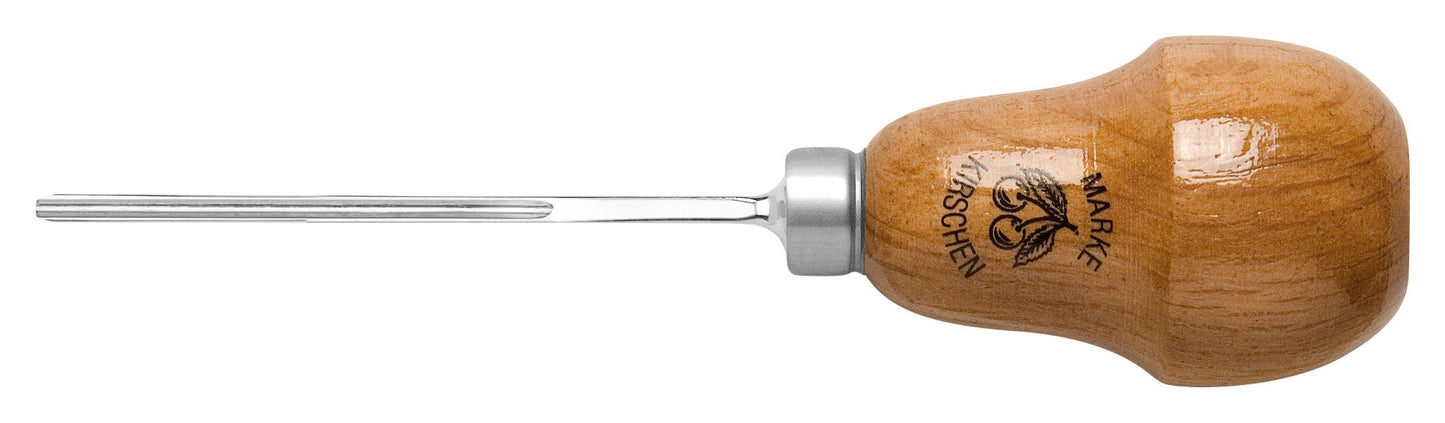 Kerbschnitzbeitel, 4mm Mehrfarbig