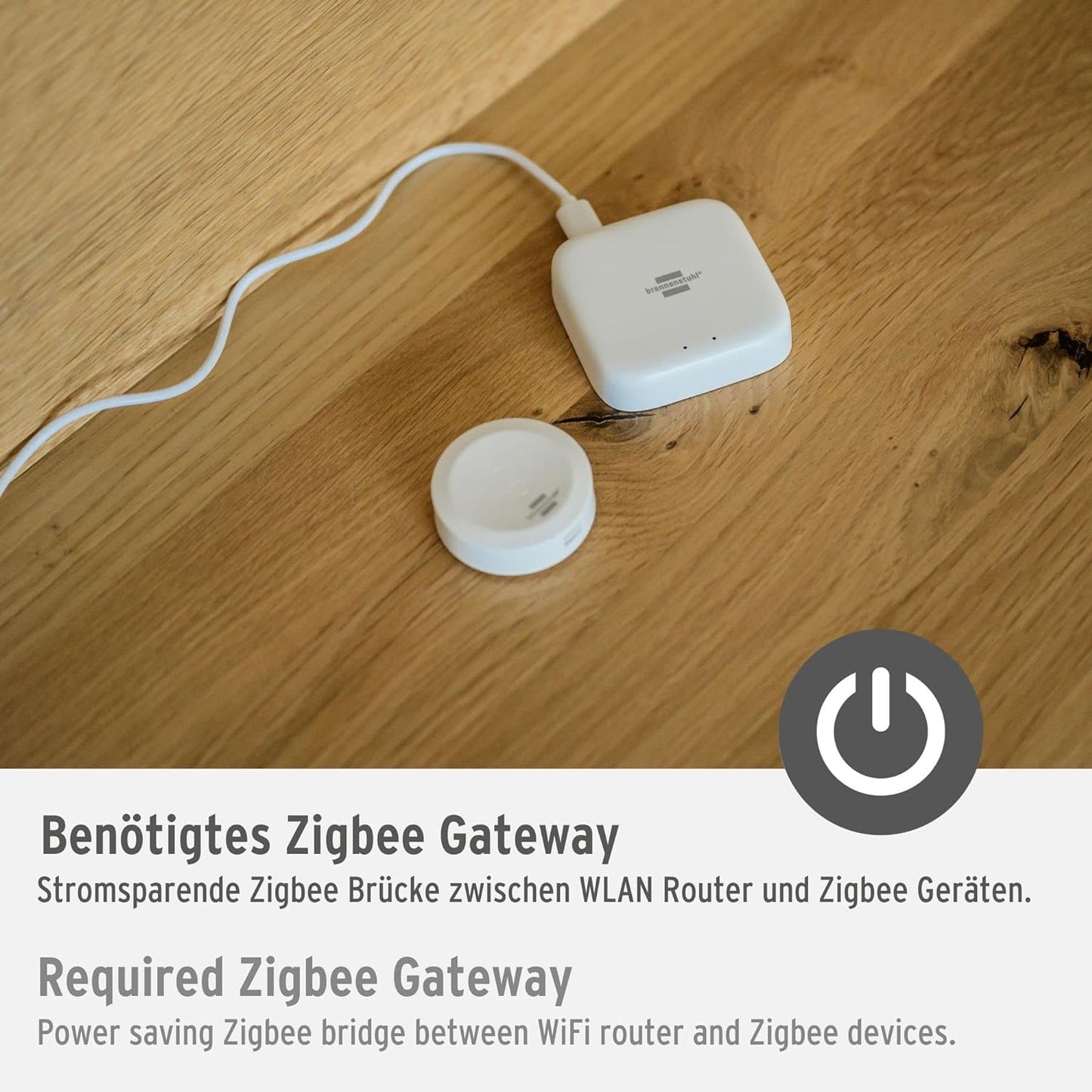 Connect Zigbee TFS CZ 01, Temperatur- und Feuchtigkeitssensor