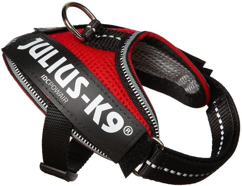 IDC Powair Hundegeschirr, Rot / 3XS/Baby 1