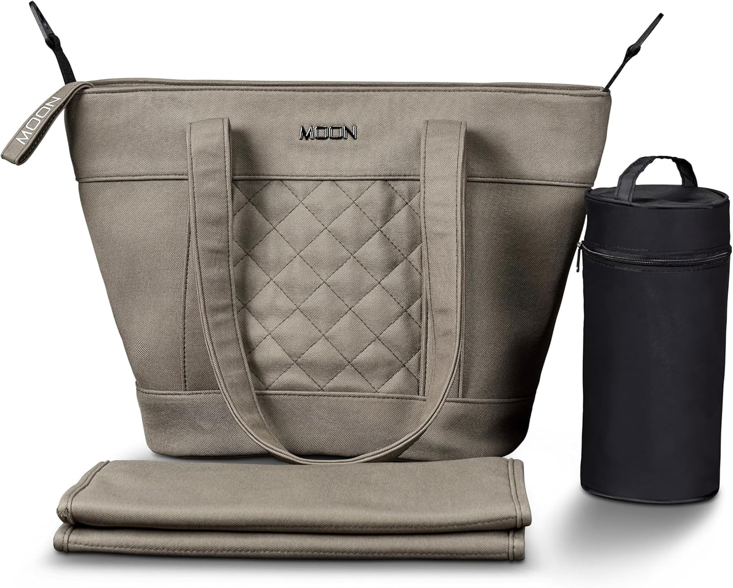 V-Shape Wickeltasche Mud, Mud