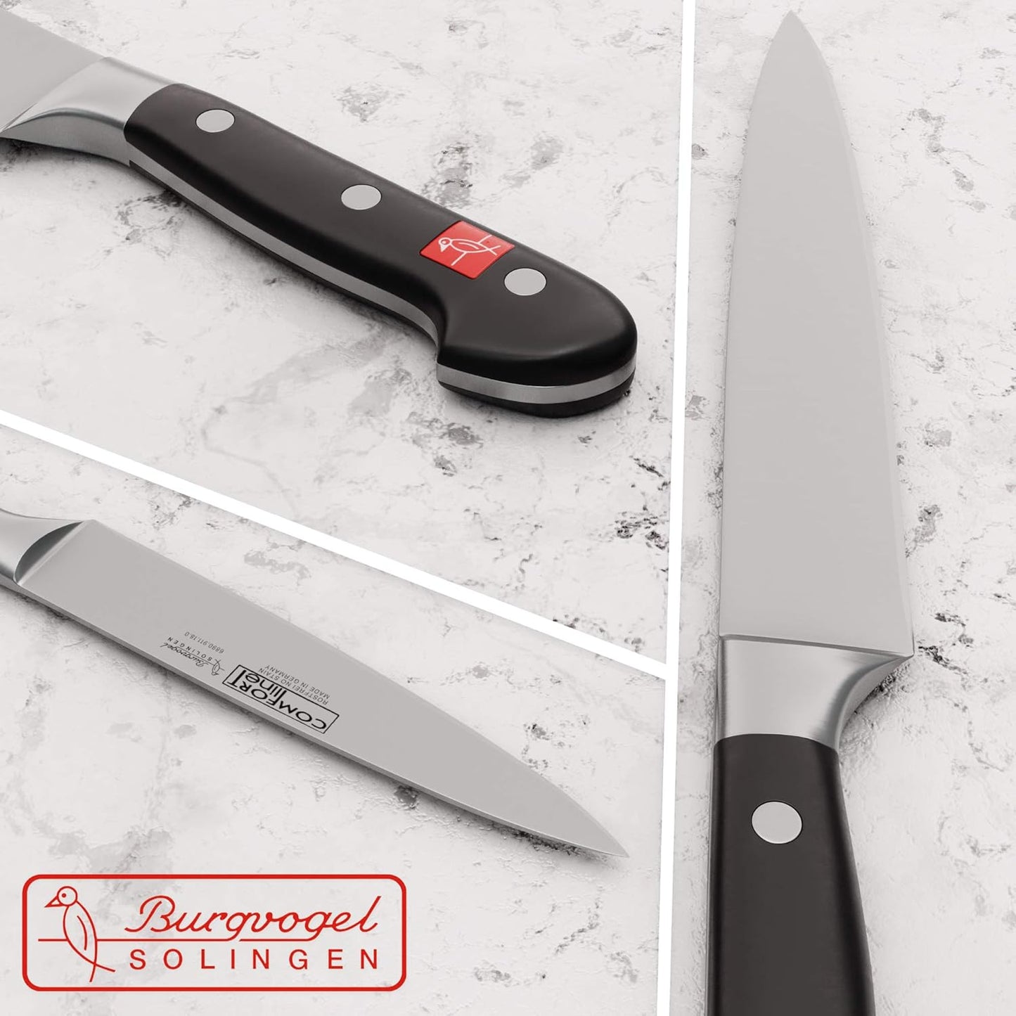 Comfort Line 6890.911.18.0 Filiermesser, 18 cm Filiermesser