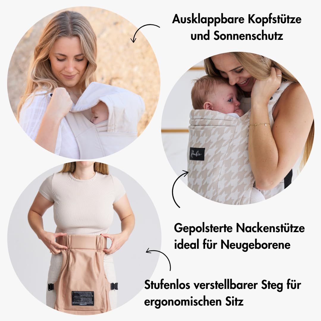 Ergonomische Babytrage, Houndstooth