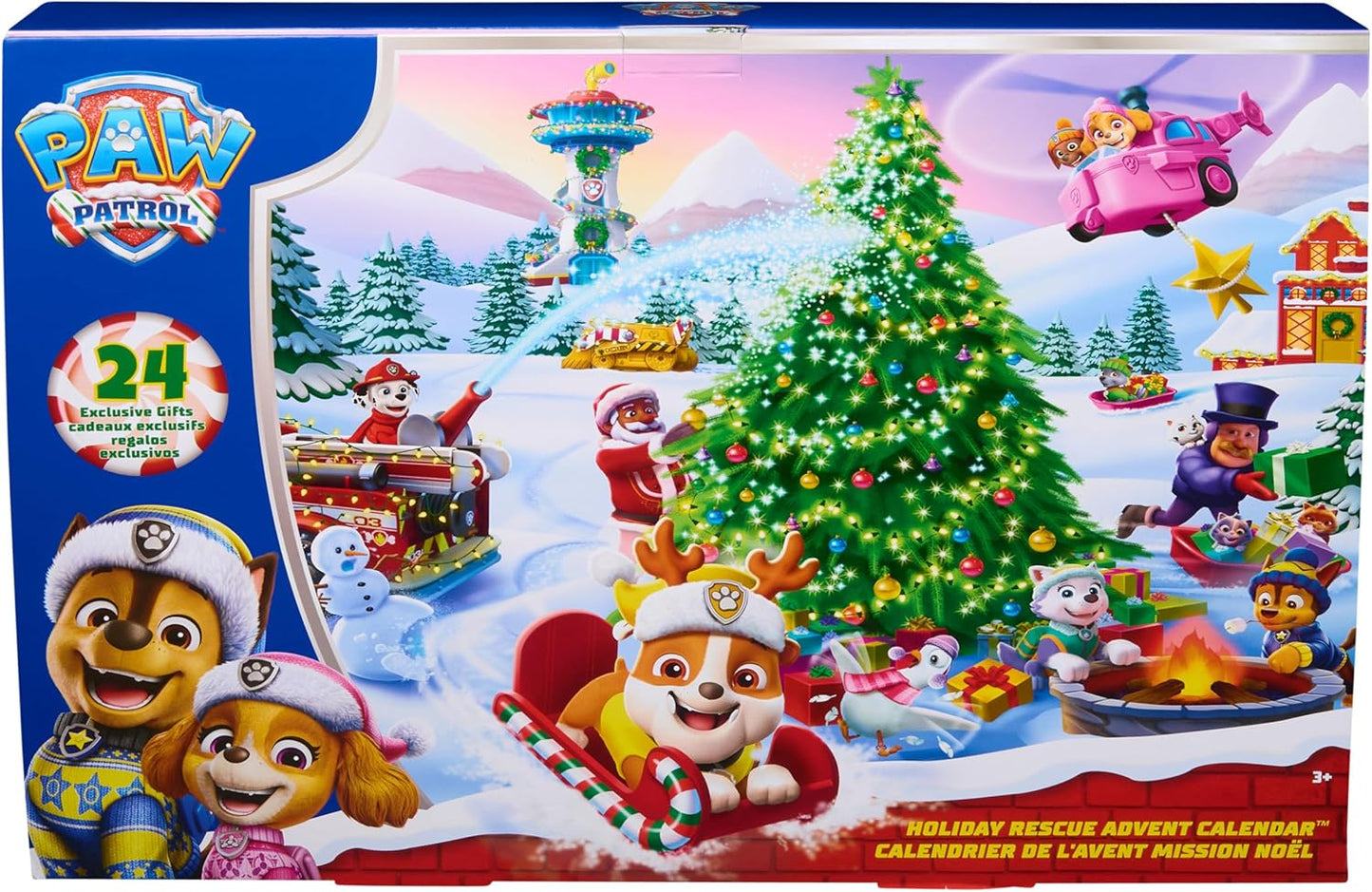 Adventskalender 2025 mit 24 Spielzeug-Überraschungen
