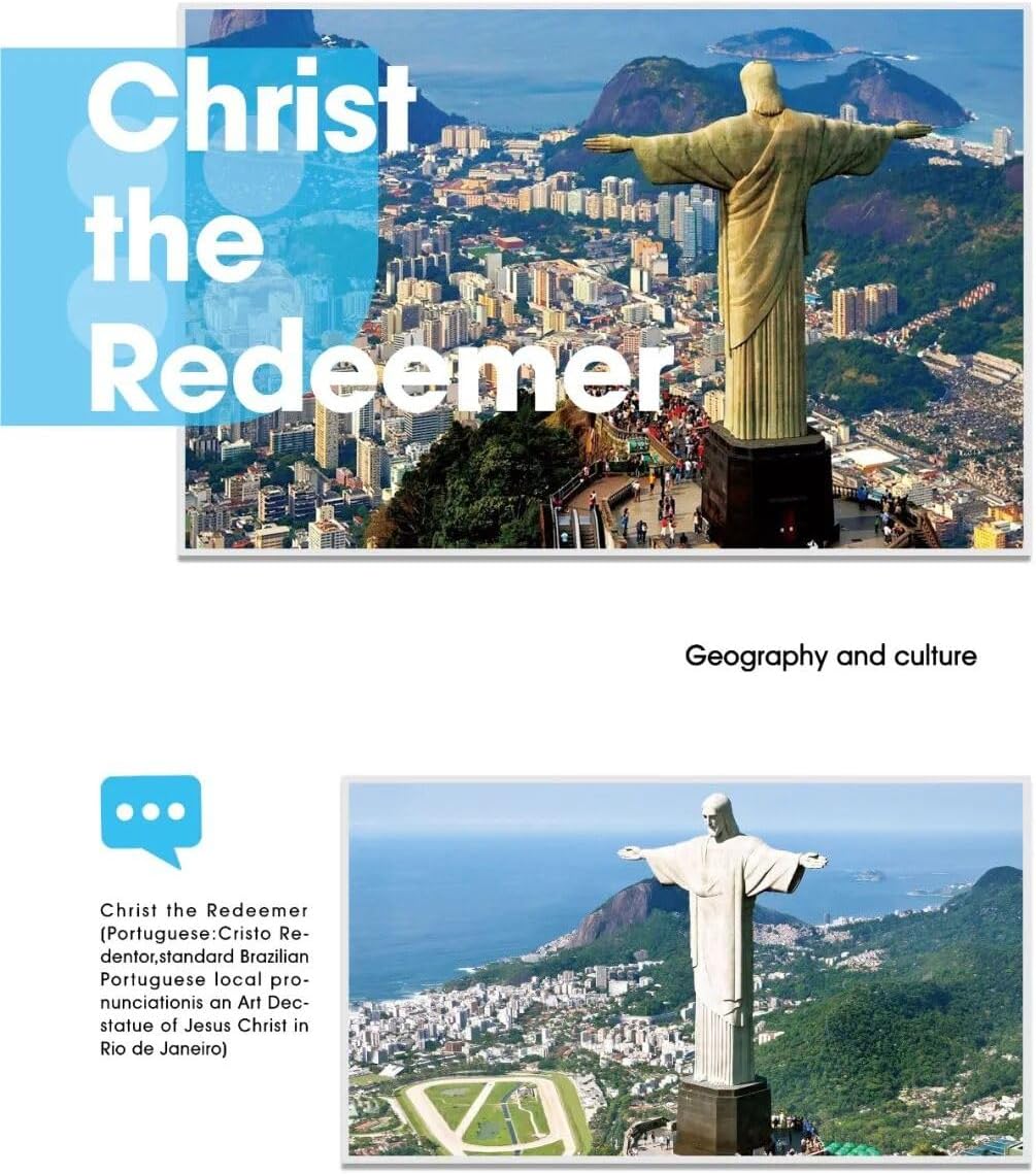 Architektur-Bausatz: Christus Von Rio De Janeiro, Christus Von Rio De Janeiro