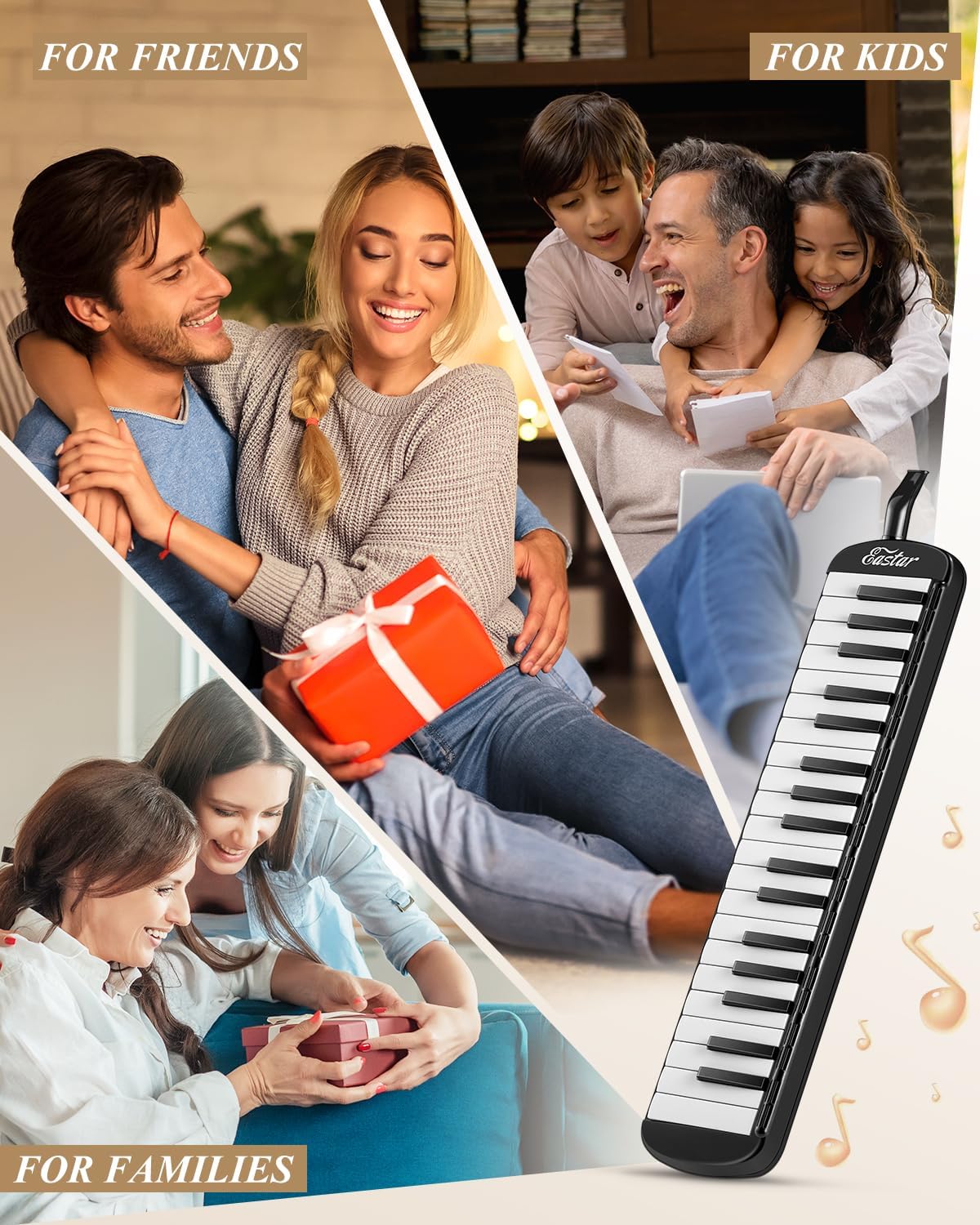 Melodica mit 37 Tasten, 37 keys