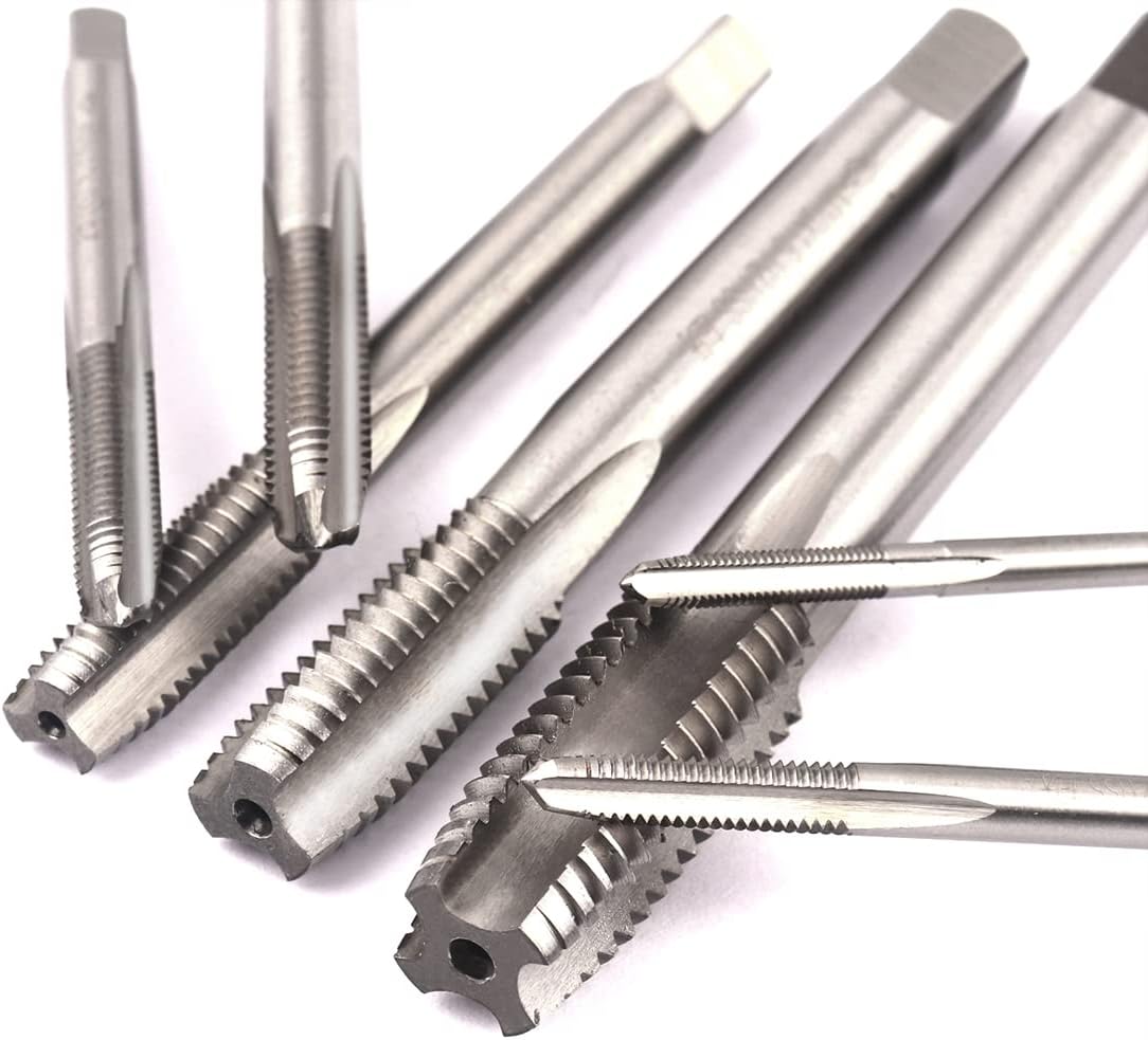 Linksgewindebohrer, M3-M12,7pcs