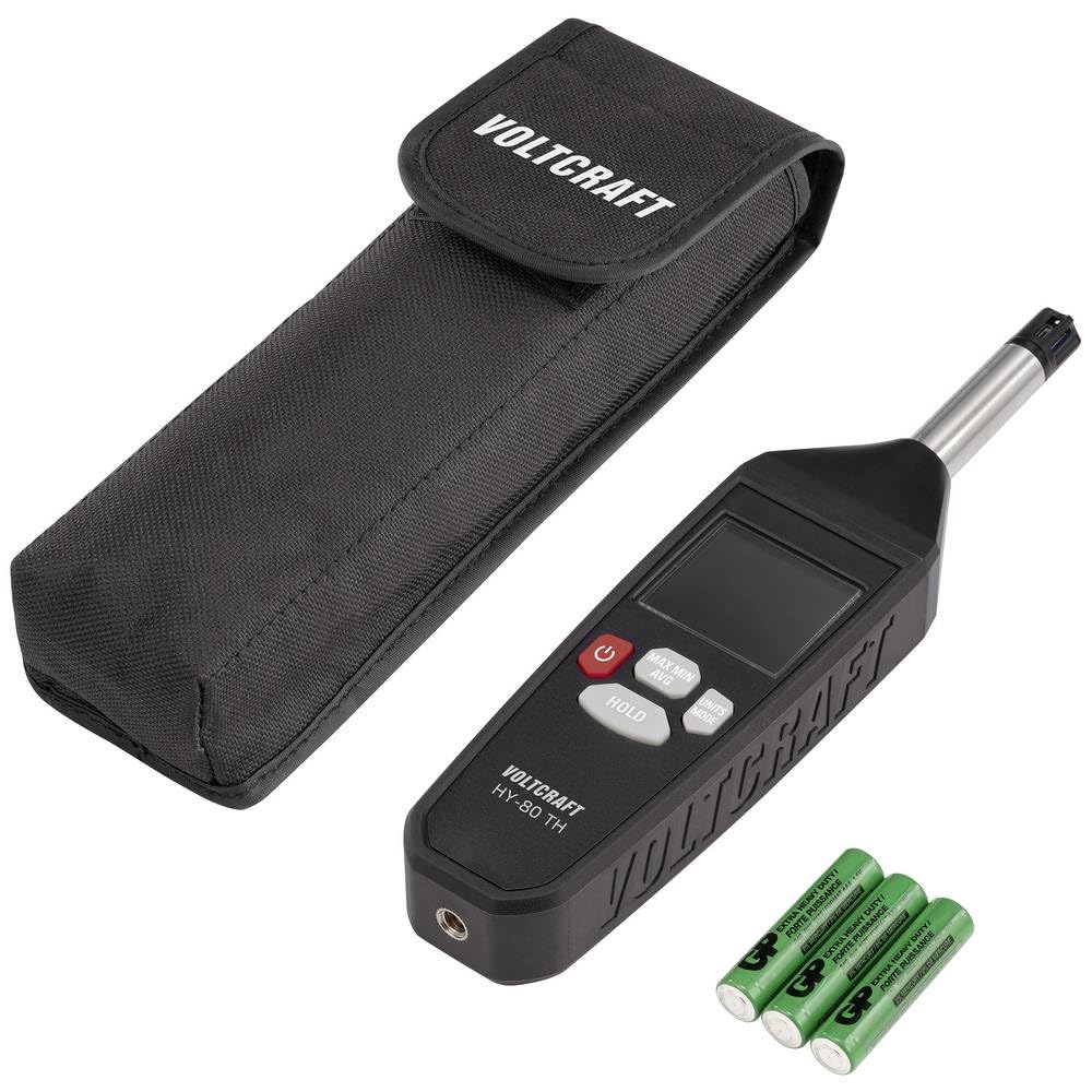 HY-80 TH Luftfeuchtemessgerät (Hygrometer) 0% rF 100% rF Set Hygrometer