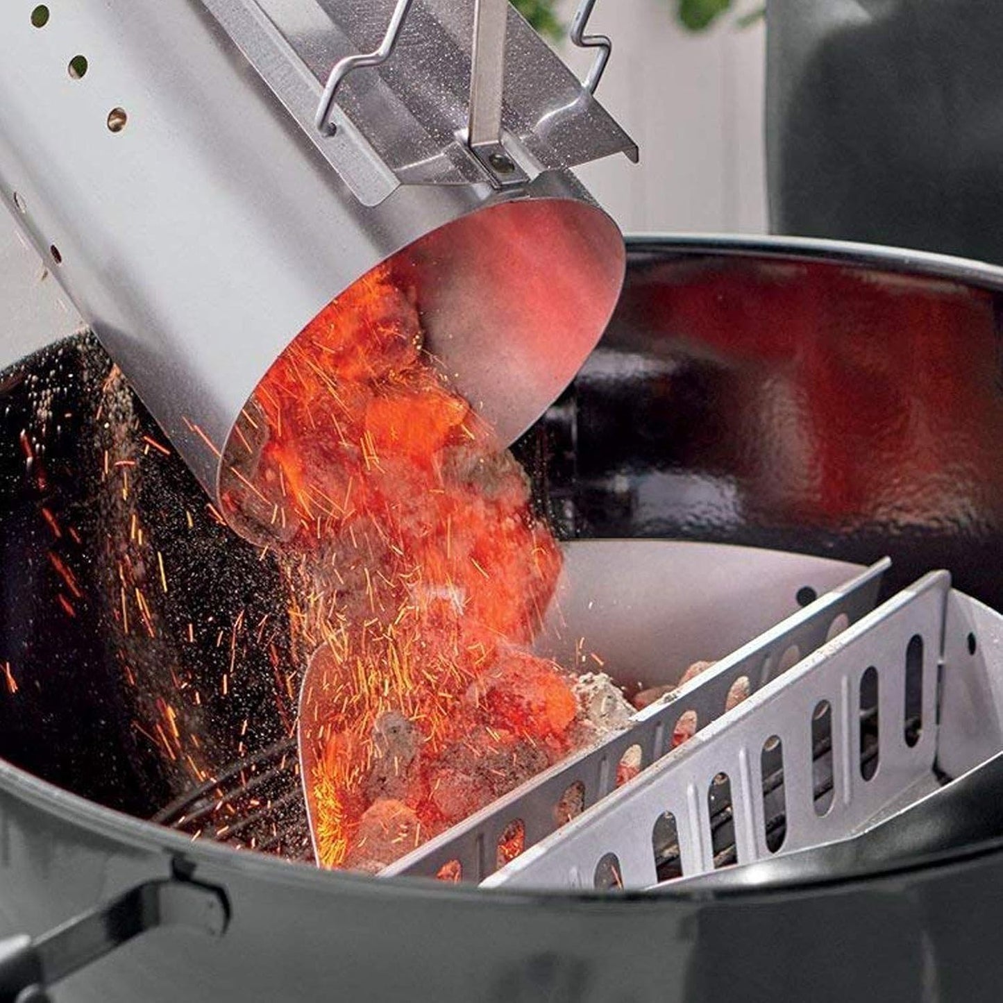 Holzkohlekörbe für Kugelgrills, Char-Basket
