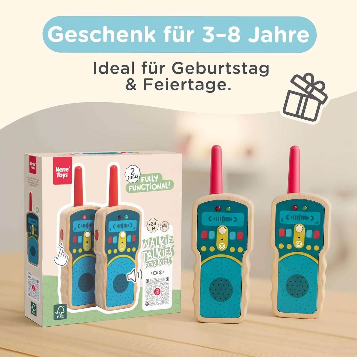 Walkie Talkies für Kinder