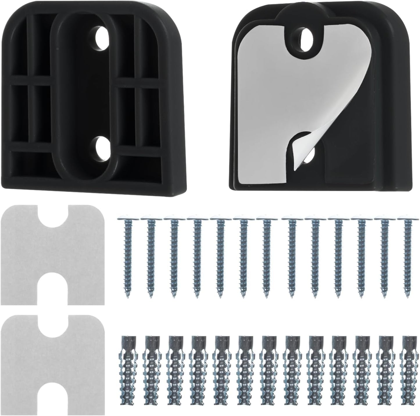 Treppenschutzgitter, Schwarz/ Black