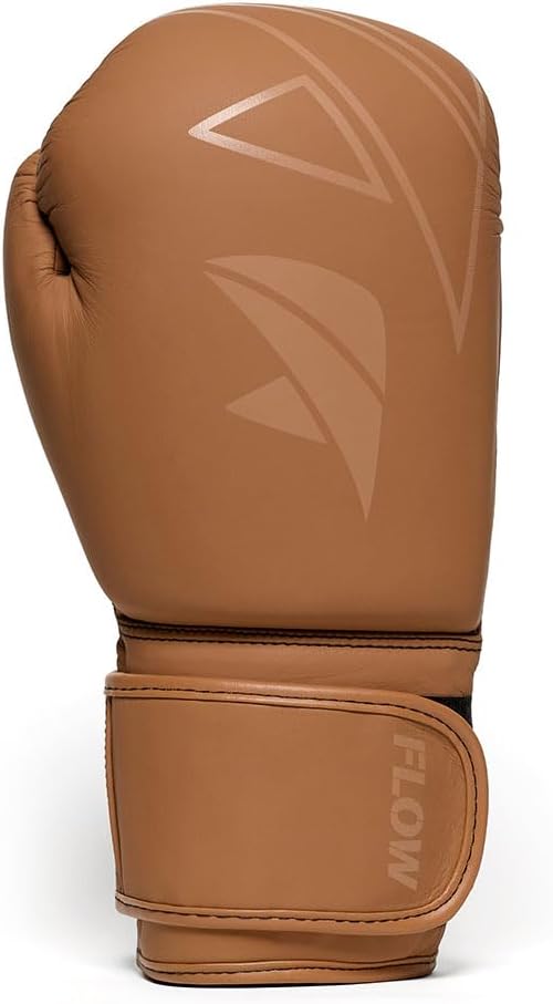Boxhandschuhe, Mattbraun 12 oz