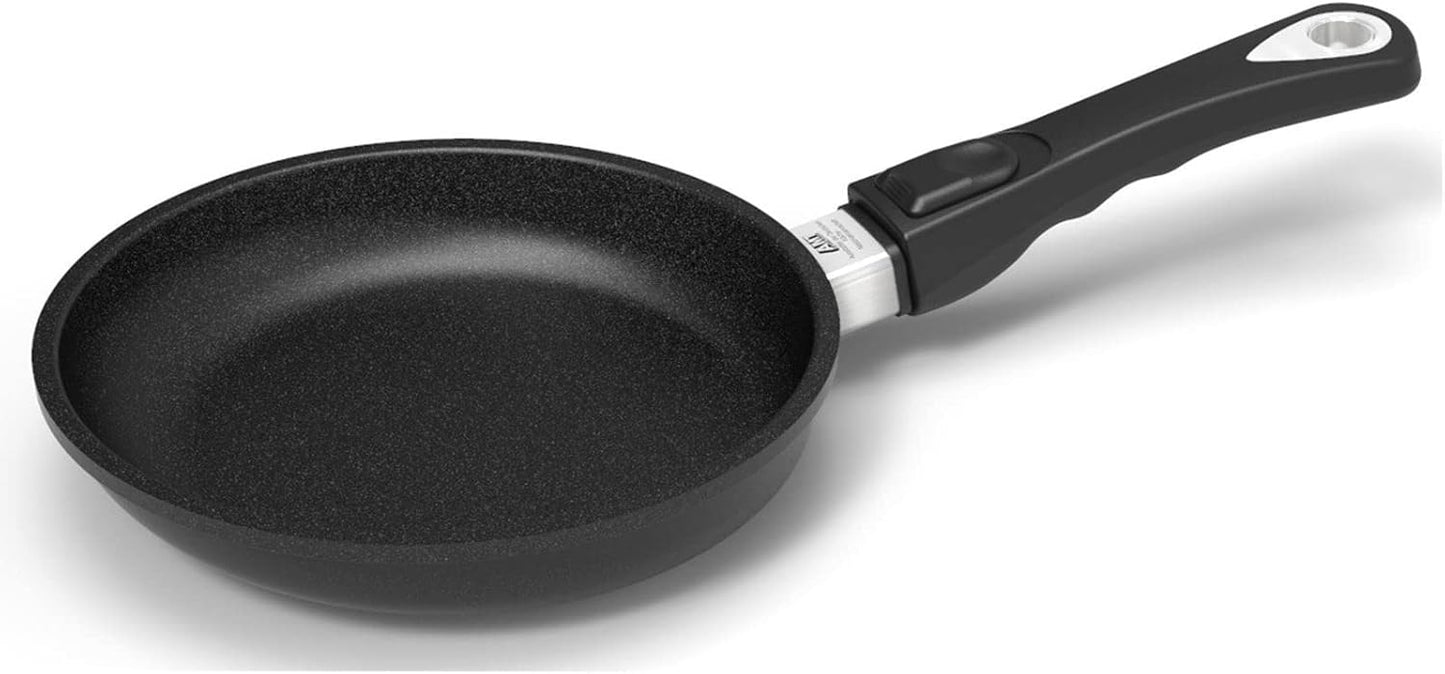 Gusspfanne mit abnehmbarem Stiel, Ø 20 cm Induktionsgeeignet