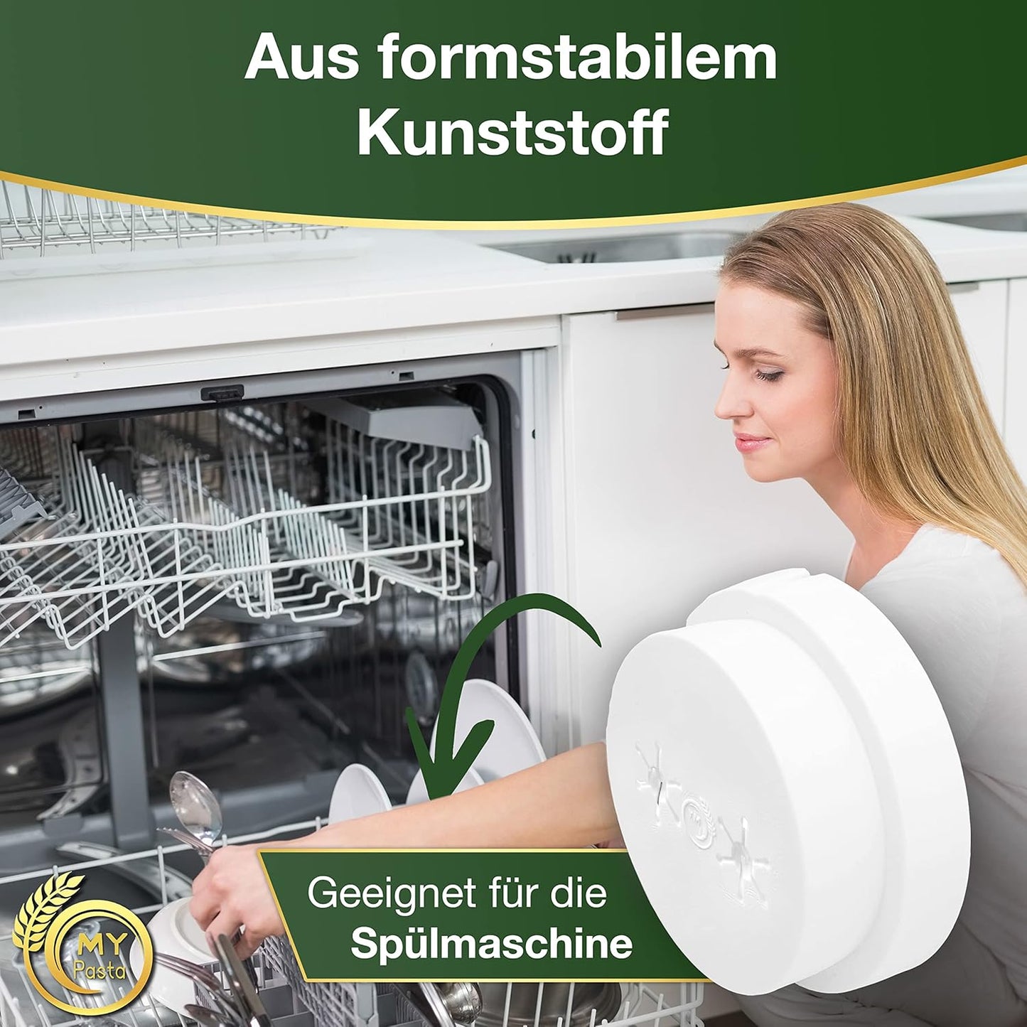 Sedanini Matrize für Philips Nudelmaschine, Sedanini