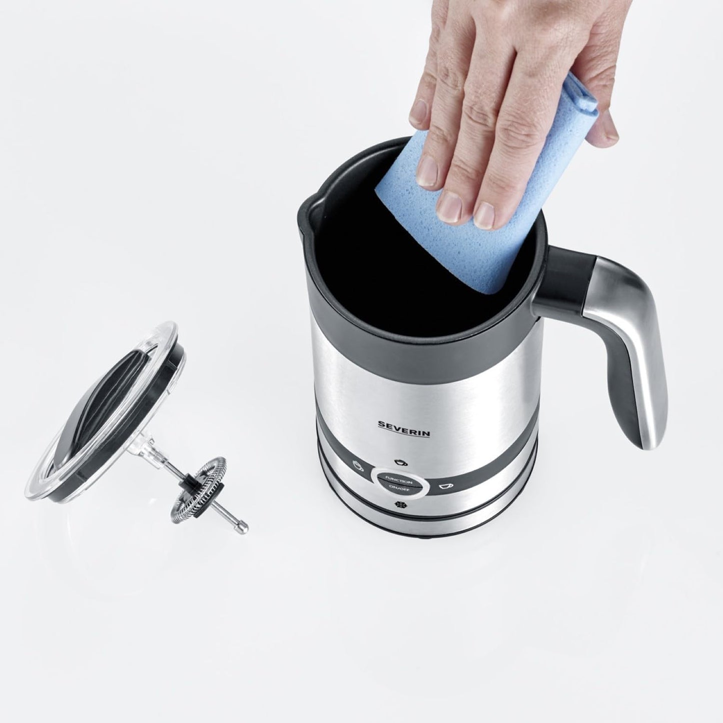 Milchschäumer SM 3584 mit Antihaft-Beschichtung, Elektrisch 200 ml 200 ml