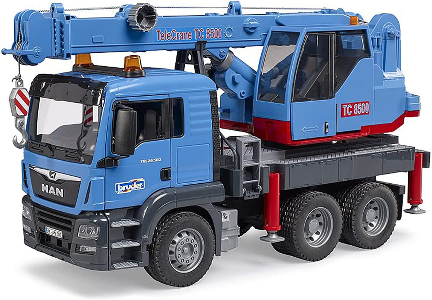 MAN TGS Kran-LKW, Modellfahrzeug