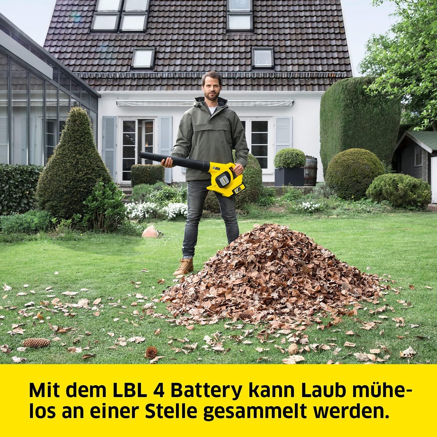 LBL 4 Battery, 250 km/h Luftgeschwindigkeit