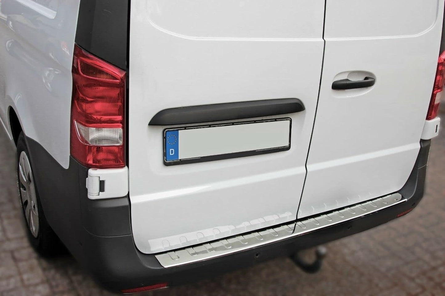 Ladekantenschutz für Mercedes Vito/V-Klasse W447, CHROM