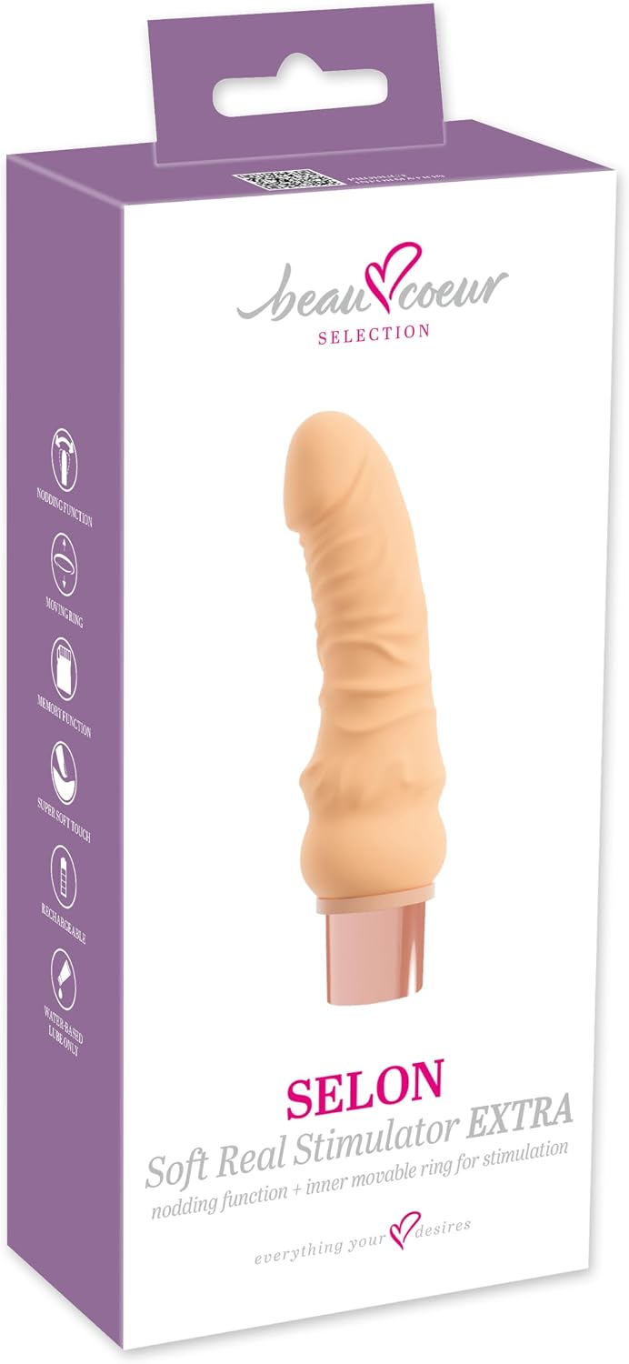 Selon Naturvibrator mit 10 Massage-Modi
