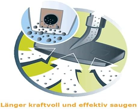 Staubsaugerbeutel SP6 Set für Siemens VS06A111