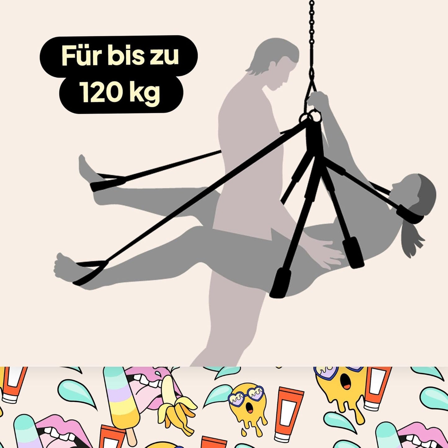 Verstellbare Liebesschaukel