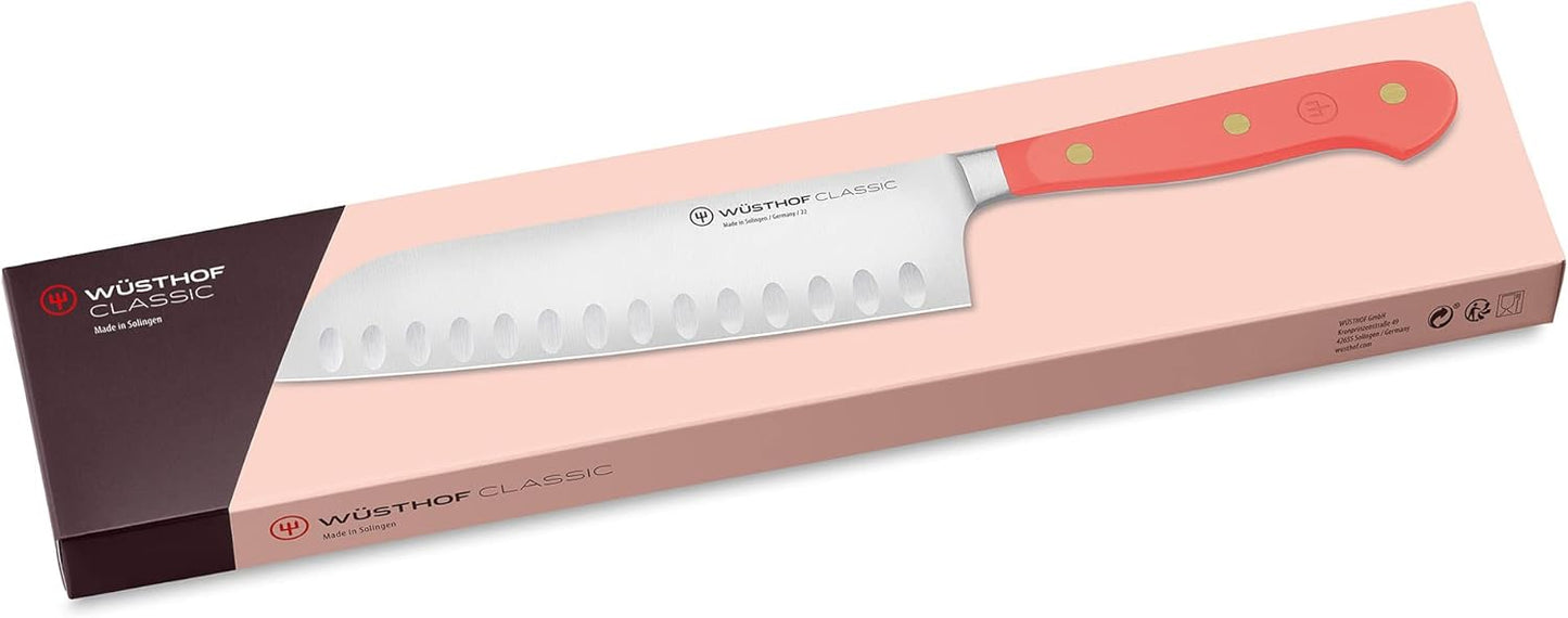 1061731517 Classic Santokumesser, Coral Peach 17 cm