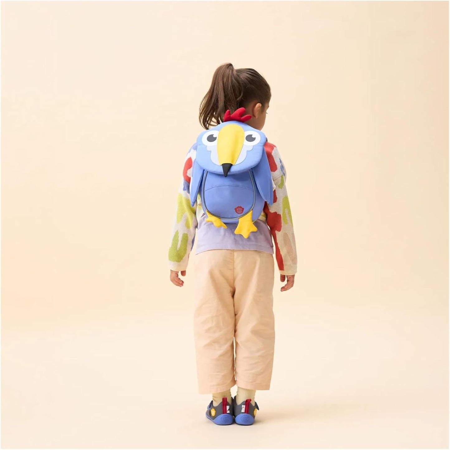 Kindergartenrucksack Kleiner Freund, Einheitsgrösse Tukan - Blau