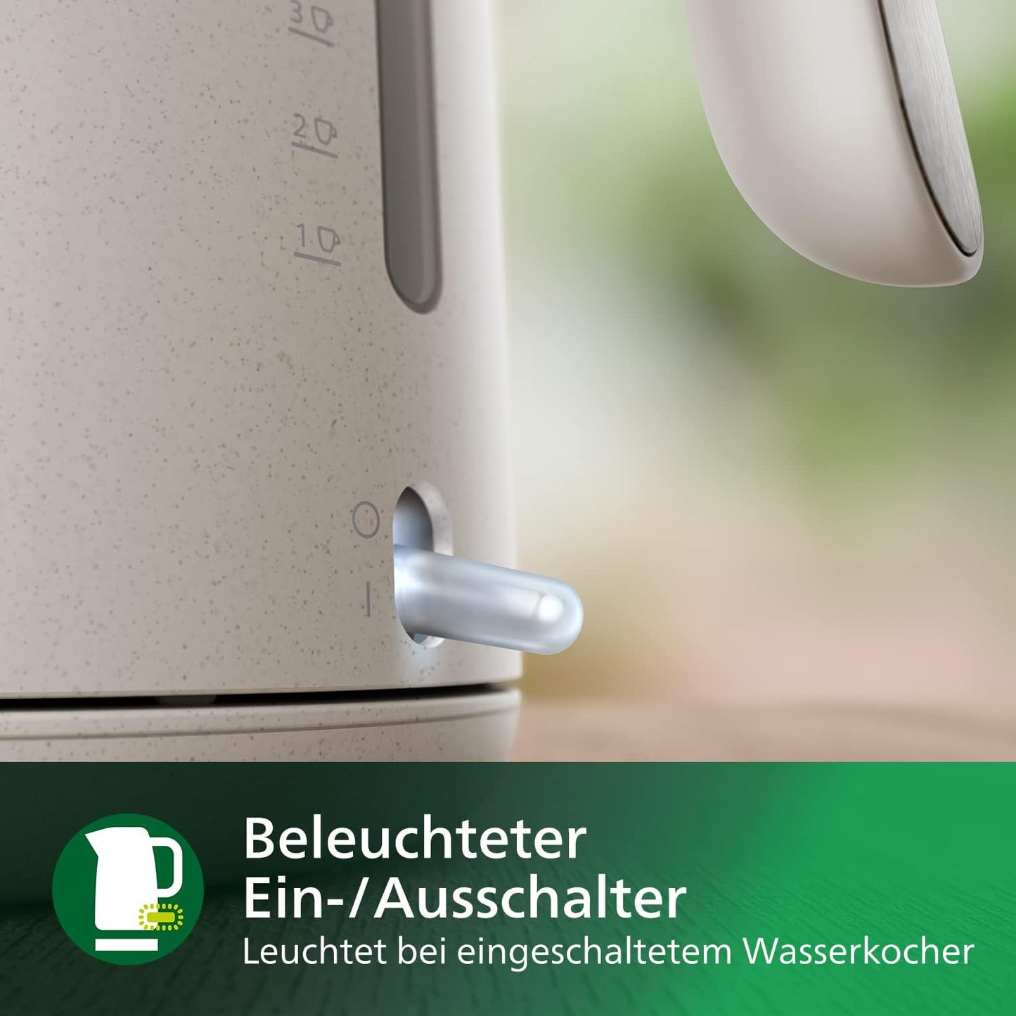Conscious Collection Wasserkocher, nachhaltig 1,7 l