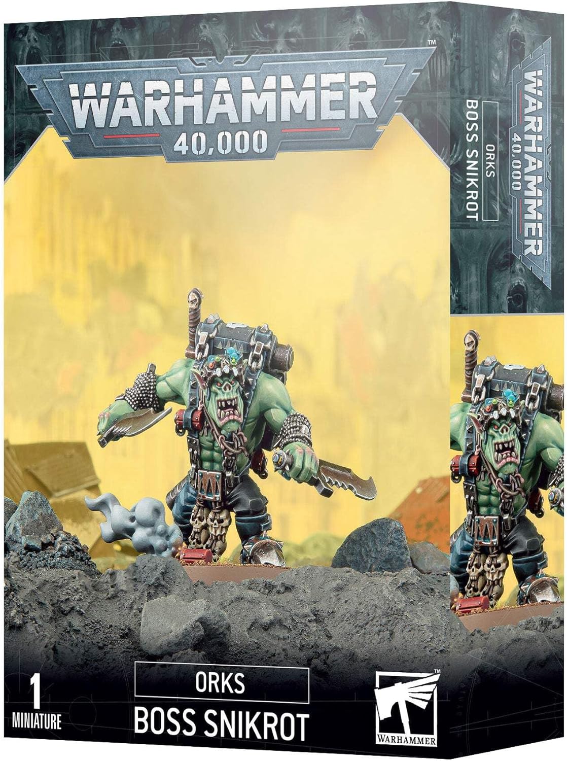 WARHAMMER 40.000: Orks - Boss Snikrot