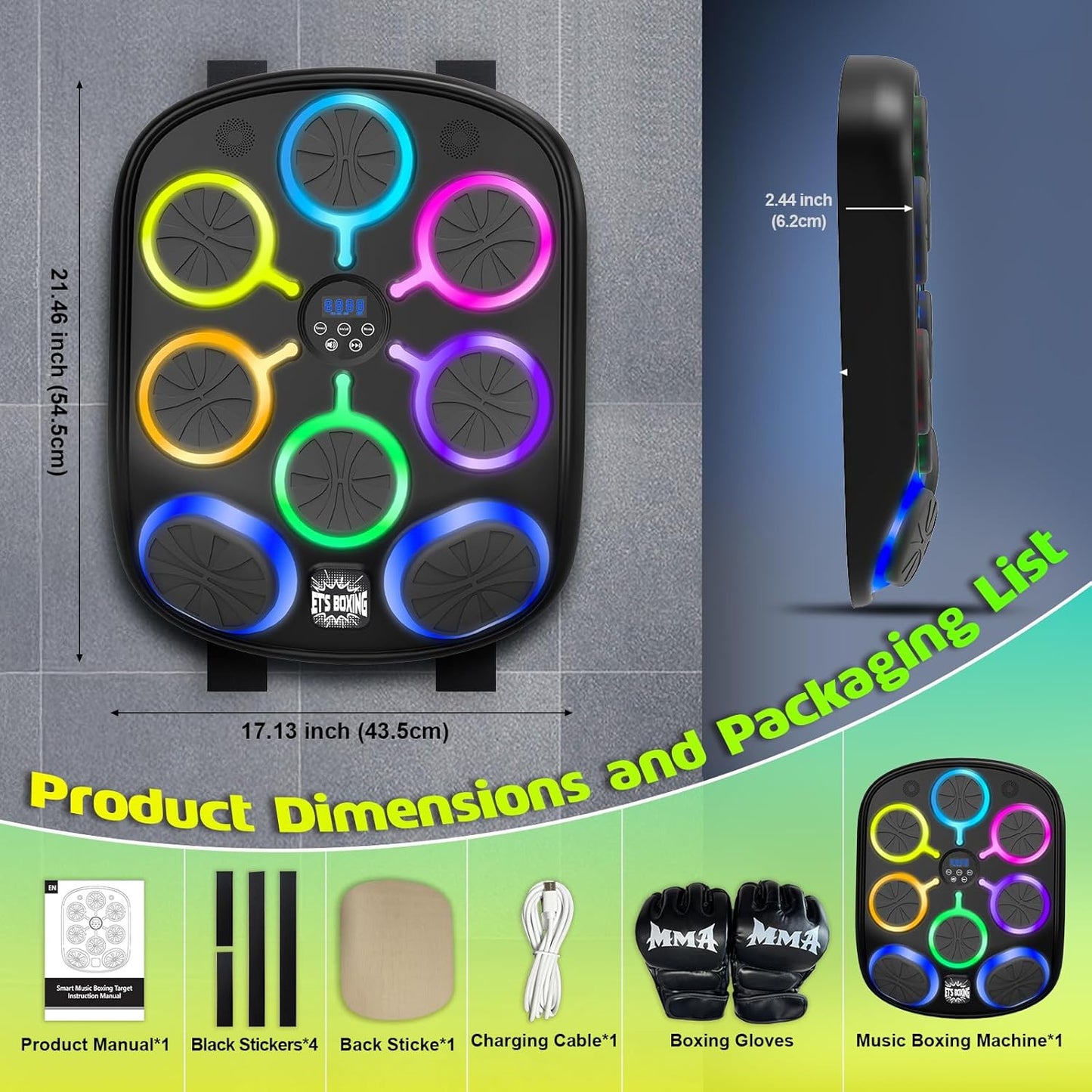 Bluetooth Musik-Boxmaschine mit 9 Modi