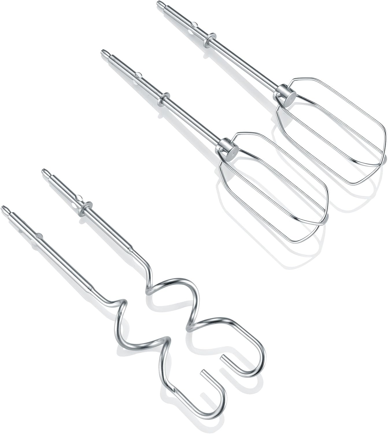 Handmixer HM 3830 mit 5 Geschwindigkeitsstufen, Weiss/Schwarz
