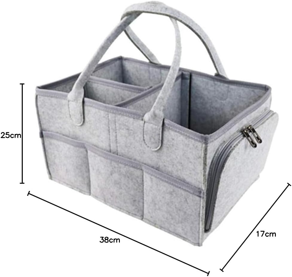 Windel-Organizer Wickeltasche mit Fächern