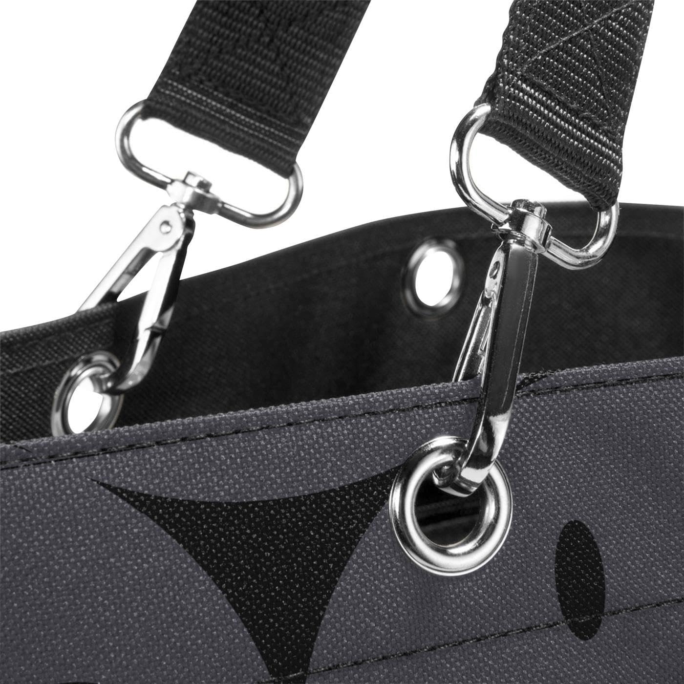Shopper XL, Smiley Grey