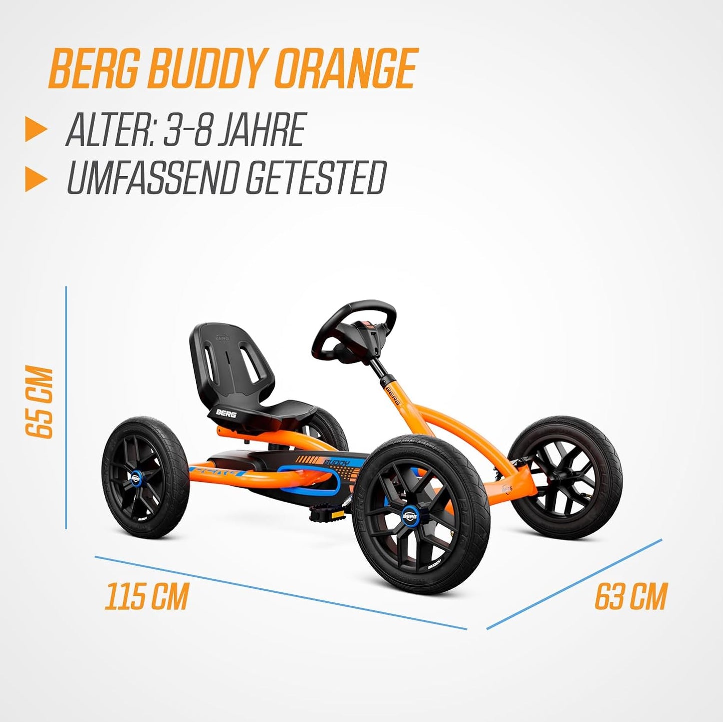 Buddy, B-Orange