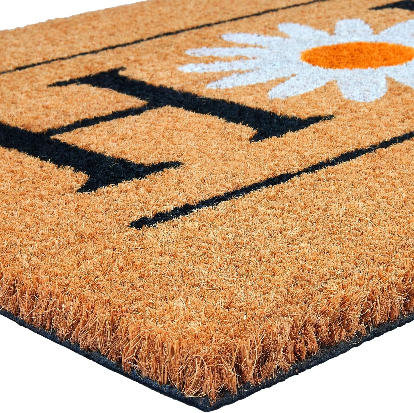 Antirutsch Fussmatte, Home - Gänseblümchen