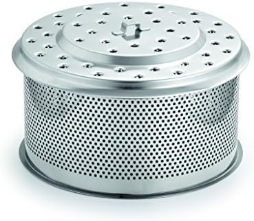 Kohlebehälter für LotusGrill, XL Edelstahl