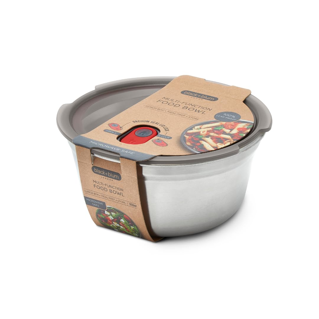 Multifunktionale Lunchbox, Rund 950 ml