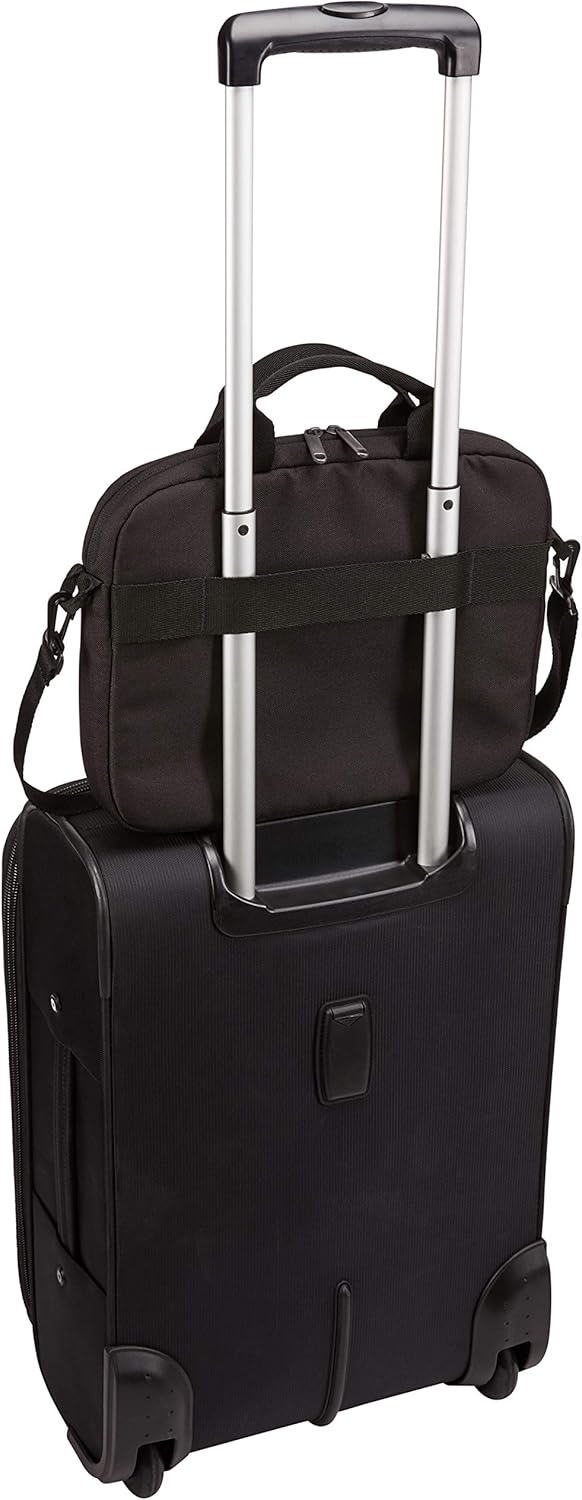 Advantage Attaché Laptoptasche mit Einschubtasche, Einheitsgrösse Dark Blue