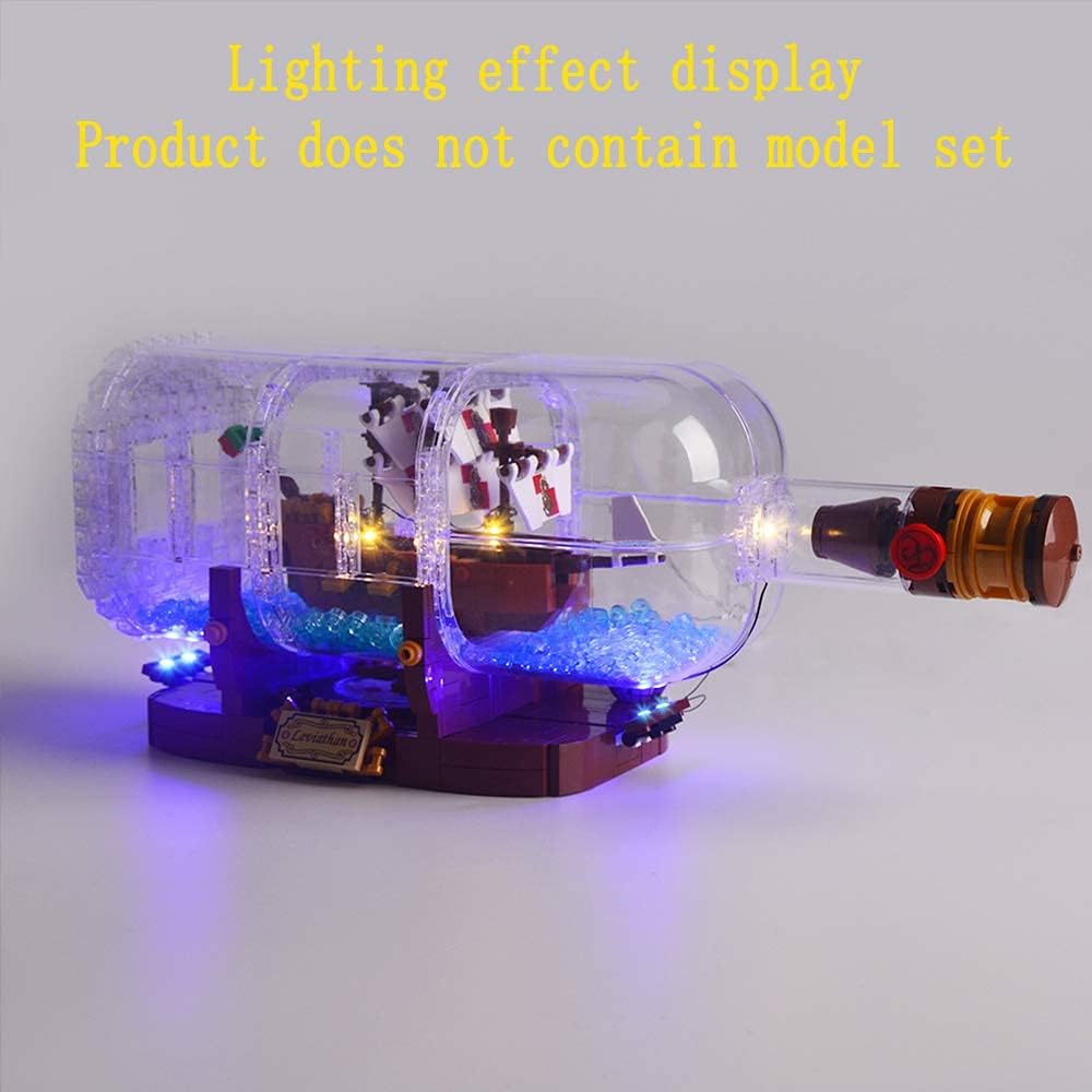 Licht-Set für Ship in a Bottle Modell 92177, Standardausgabe