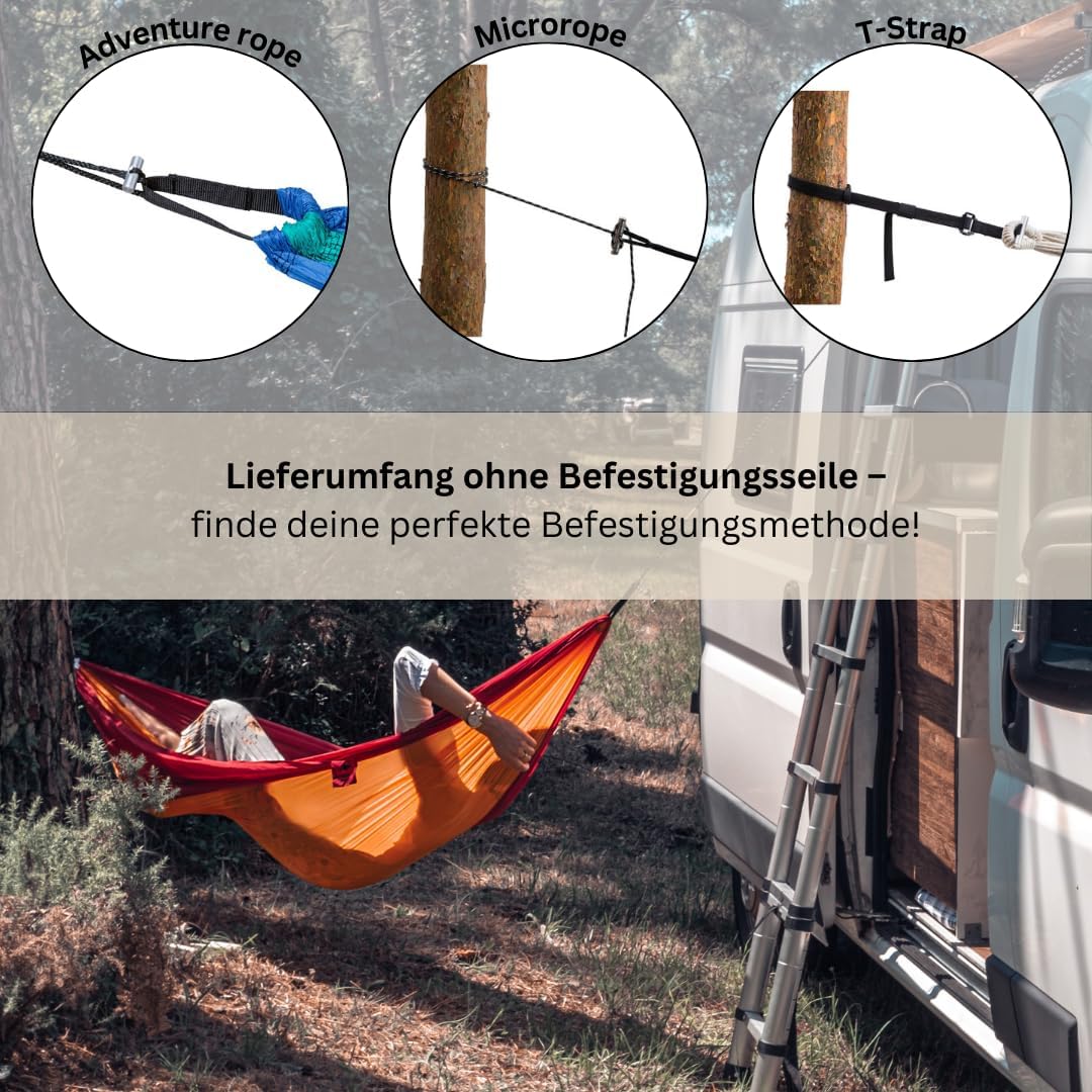 Ultra-Light Hängematte, Fire
