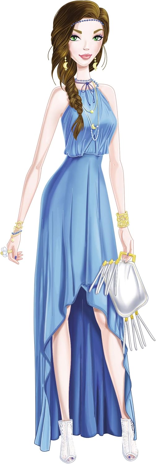 Fashion Designer Kreativspiel ab 6 Jahren, Klassisch