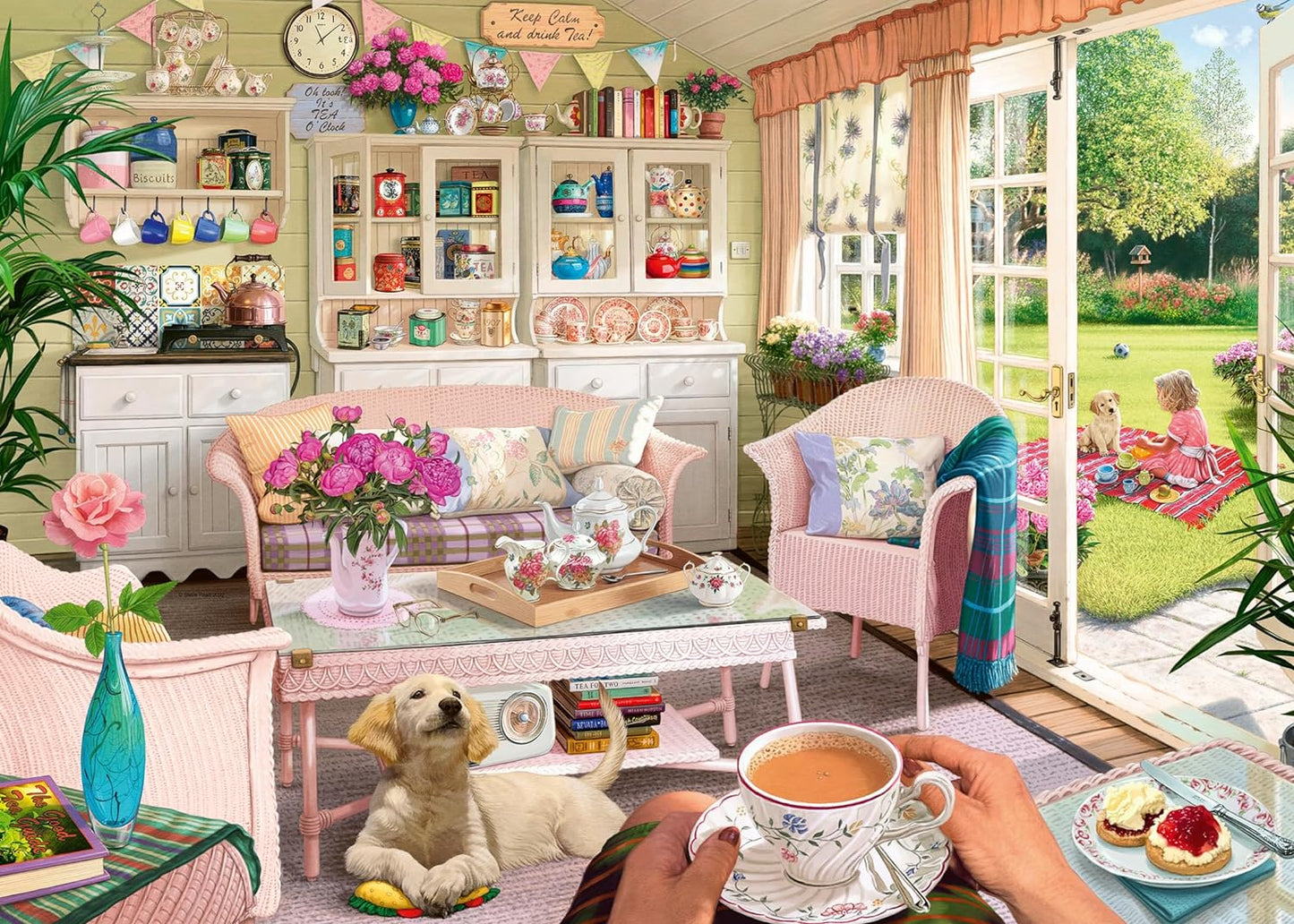 My Haven No. 9 "The Tea House", Altes Design