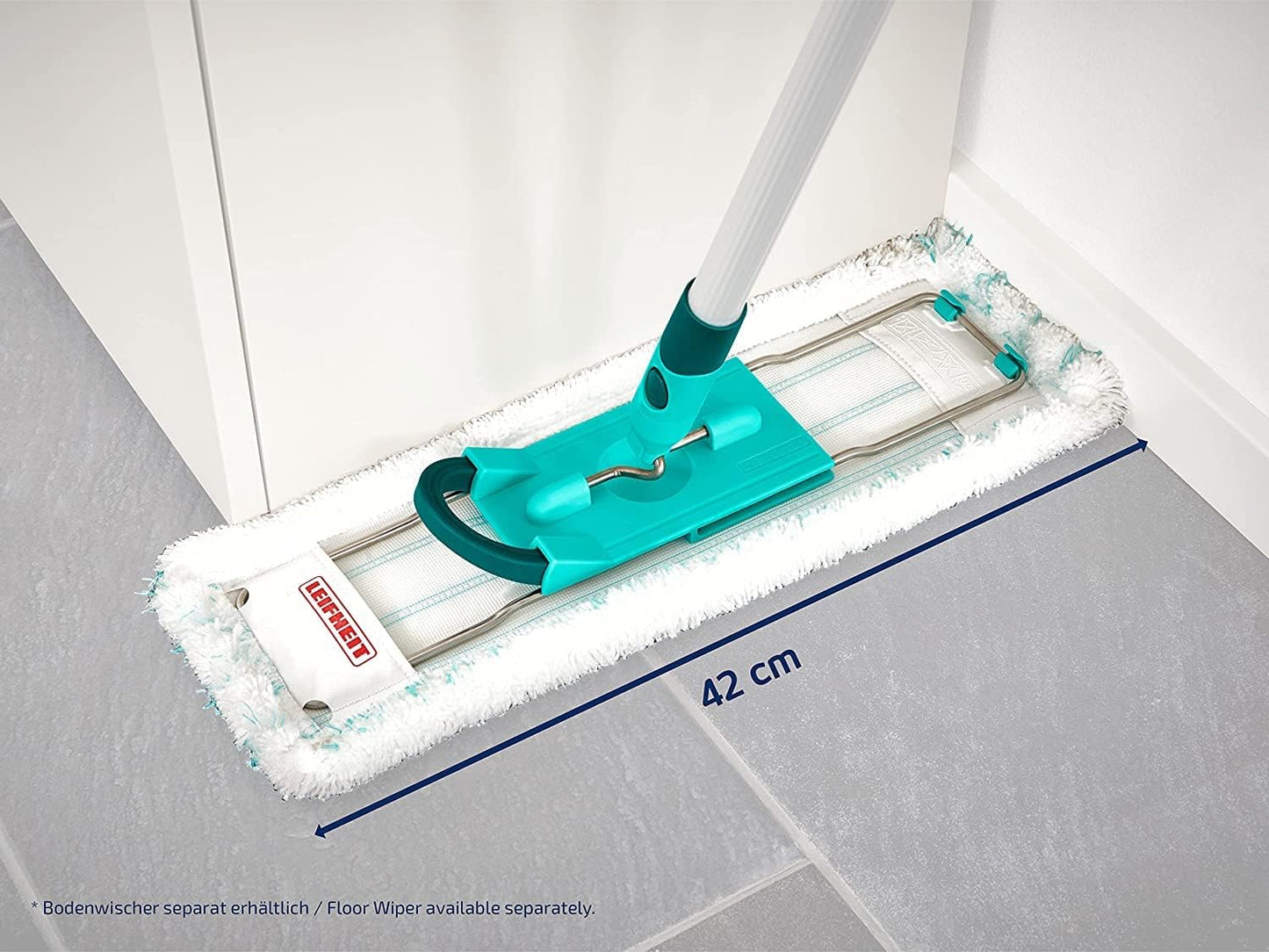 2er-Set Wischbezug für Bodenwischer Profi XL Micro Duo