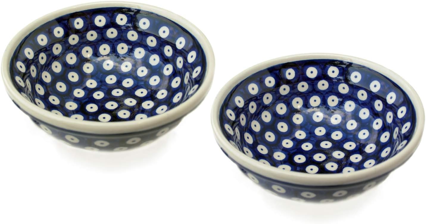 2er-Müslischalen-Set Dekor Blau-Auge, Dekor Blau-auge