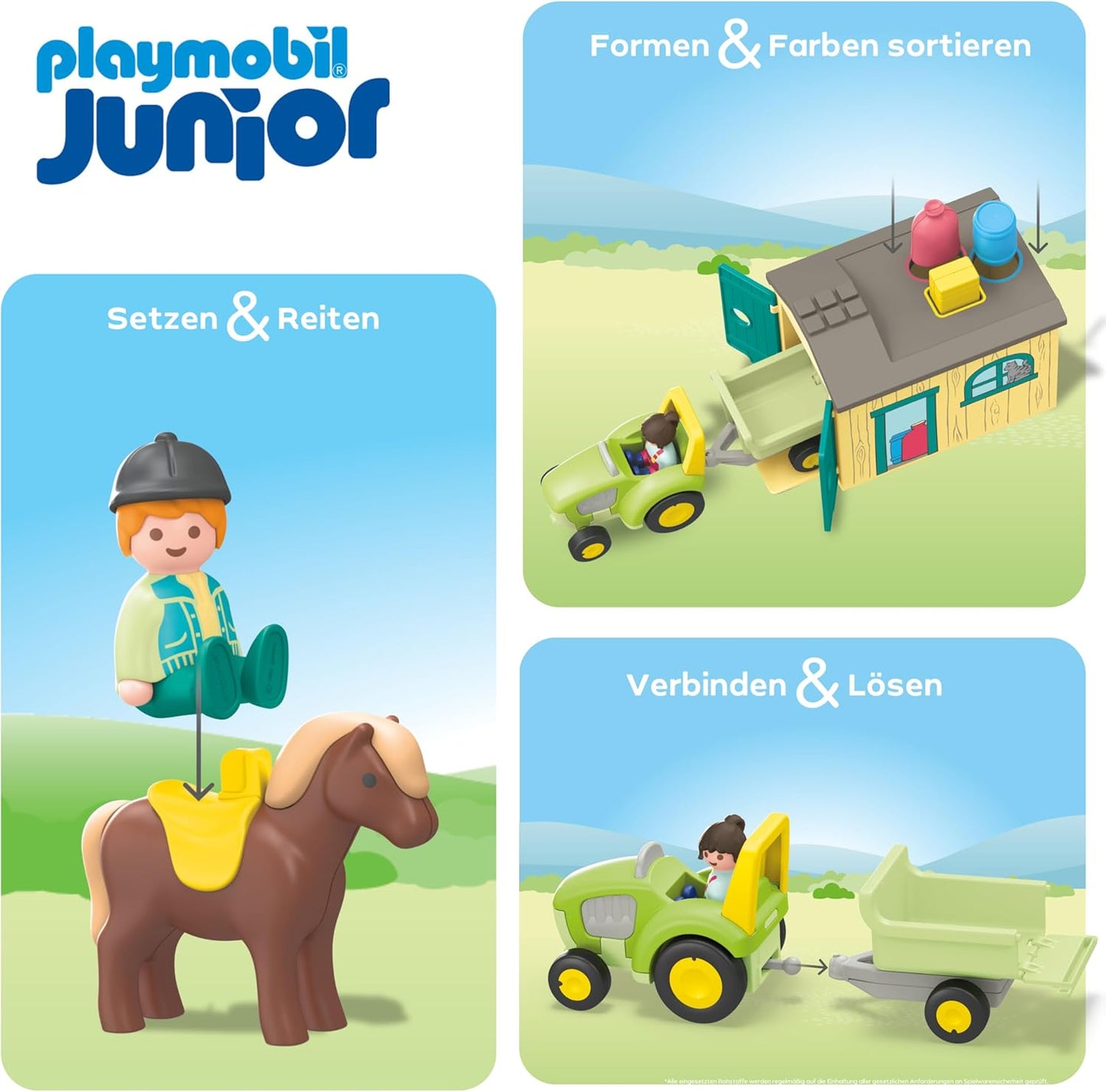 Bauernhof-Abenteuer Traktor, Bauernhof-Abenteuer